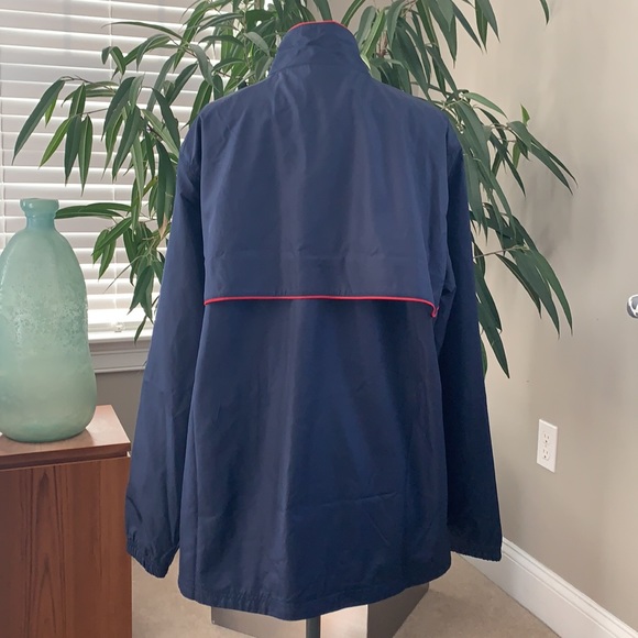 NWOT NFL New England Patriots Sideline Windbreaker Jacket by Reebok - Picture 4 of 16